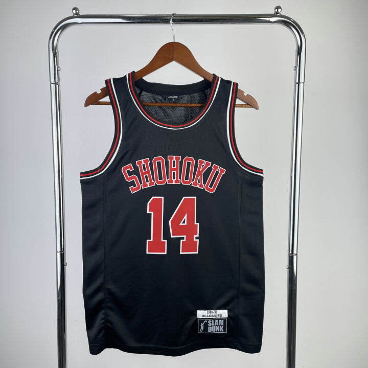 【Original】Slam Dunk Basketball Jersey Shohoku Number 14 MITSUI Jerseys
