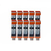 【HOT】 Print It Mall PGI-450ตลับหมึก PGI450 450 PGI CLI-451สำหรับ Pixma MX 924 6540 6840เครื่องพิมพ์อิงค์เจ็ท