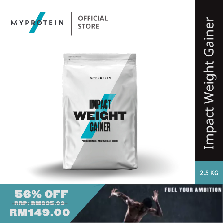 MyProtein Impact Weight Gainer (2.5KG) Lazada