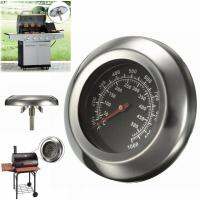 50~500 Degree Celsius Stainless Steel Barbecue BBQ Oven Household Thermometer R1X9 Gauge Z9V6