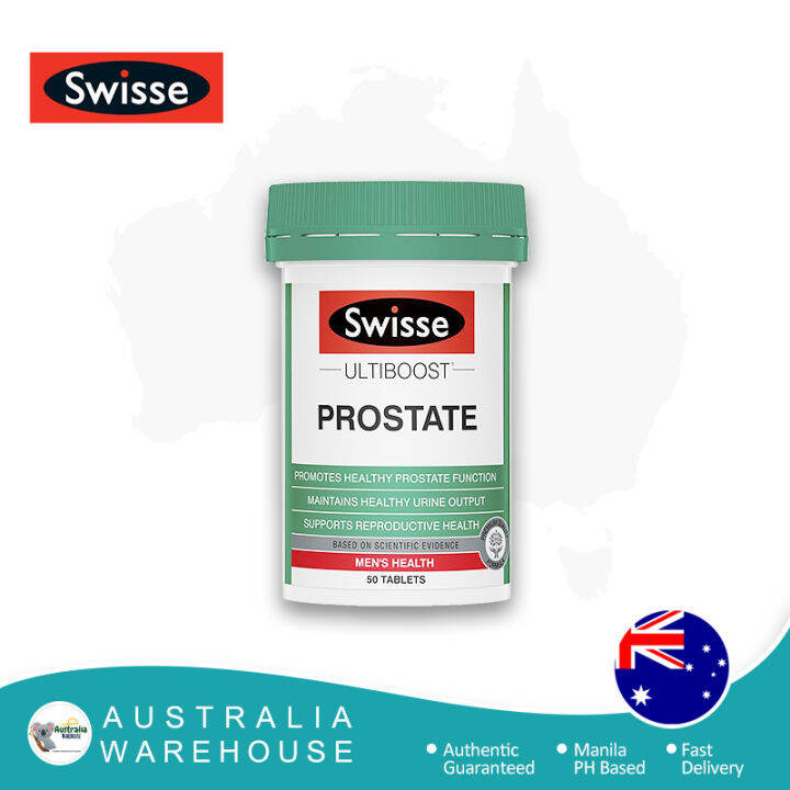 Swisse Ultiboost Prostate Tablets 50 pack