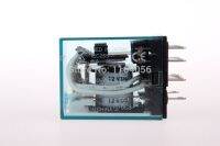 10Pcs My4nj My4n My4 Dc 12V 14pin Power Relay Coil 4pdt 5a Hh54p-l