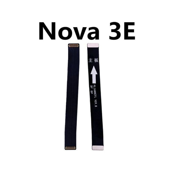 สำหรับ-huawei-nova-3-3i-เมนบอร์ด3e-เมนบอร์ดเมนบอร์ดบอร์ดเชื่อมต่ออะไหล่สายเคเบิลแบบยืดหยุ่น