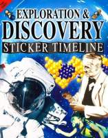 Plan for kids หนังสือต่างประเทศ Exploration &amp; Discovery Sticker Timeline ISBN: 9781842294369