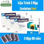 Liệu Trình 3 Hộp Viên Uống Dưỡng Não, Lưu Thông Máu