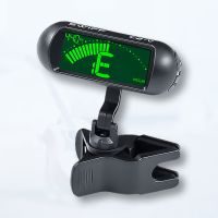 SWIFF Tuner for Violin C2-V Mini Digital Tuner Multi-Angle Adjustment Fast Response Battery Powered Violin Accessories