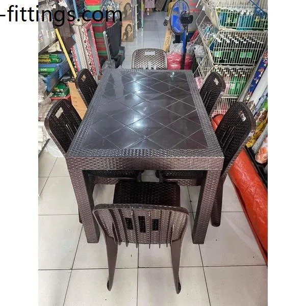 NEW Ichiban 6 Seaters Rattan Table set (Free Delivery within Metro ...