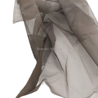 BLOCK EMF 100 Silver Fiber Mesh Transparency Fabric Used For Hometextile