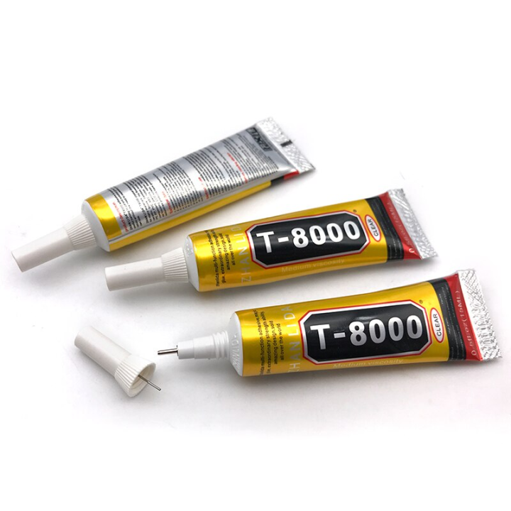 กาว-t8000-15ml-กาวเอนกประสงค์-เนื้อกาวสีโปร่งใส-เครื่องมือช่าง-กาวติดจอมือถือ