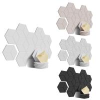 12 PACK Acoustic Foam,Self-Adhesive Sound Proof Panels,for Sound Insulation &amp;Acoustic Treatment