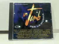 1   CD  MUSIC  ซีดีเพลง    UN TOMB PER LA MÚSICA    (D18B167)