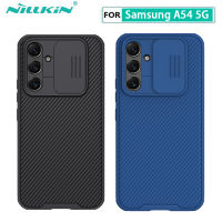 Nillkin เคส Samsung Galaxy A54 5G CamShield Pro กล้องฝาครอบป้องกันเคสสำหรับ Samsung A54 5G