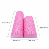 Galecon® Half Round EVA Massage Foam Roller Yoga Pilates Fitness Equipment Balance Pad Yoga Blocks With Massage Floating Point