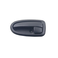 DHKA 1PC LEFT BLACK INSIDE INTERIOR DOOR HANDLE FOR HYUNDAI MATRIX, LAVITA 01-10 OEM: RH:82620-17000 LH:82610-17000