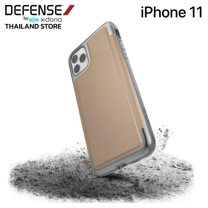 x-doria-defense-prime-เคสiphone11-เคสกันกระแทก-3-เมตร-เคสโทรศัพท์-iphone-เคสไอโฟน11-เคสiphone11-เคสไอโฟน11pro-max-สินค้าของแท้-100-for-iphone-11-11-pro-11-pro-max