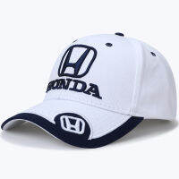 Fashion Unisex Baseball Caps for Honda Logo Letter Top Quality Parkour 3D Embroidery Hat Adjustable Casual Locomotive Trucket