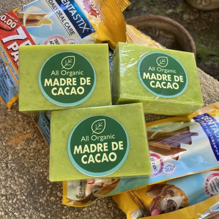 Madre De Cacao soap with Virgin Coconut Oil Lazada PH
