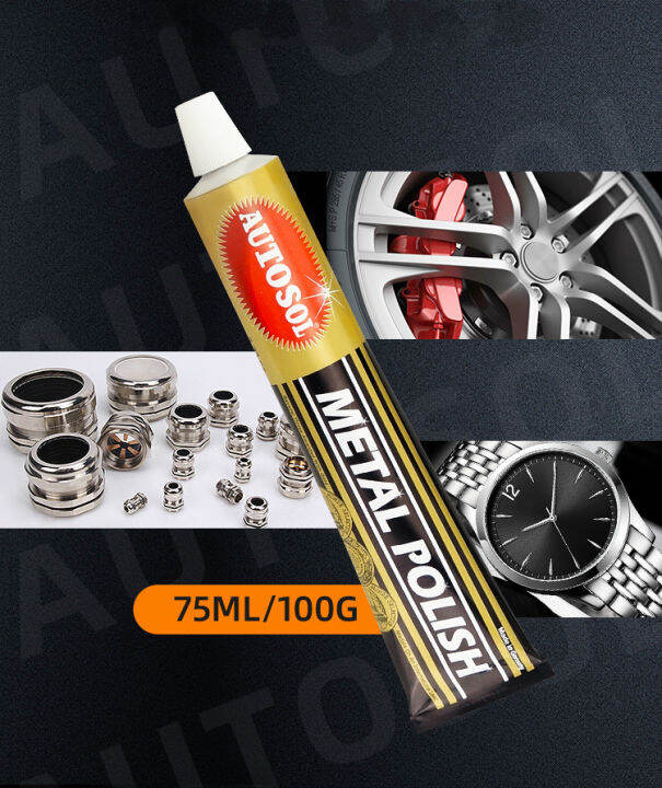 AUTOSOL metal polishing Polish , imported from Germany Lazada PH