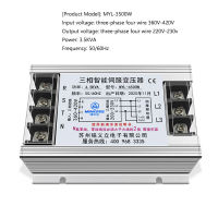 คุณภาพดี MYL-4500W หม้อแปลงแยก4.5KVA380เซอร์โวอิเล็กทรอนิกส์อัจฉริยะสามเฟส220