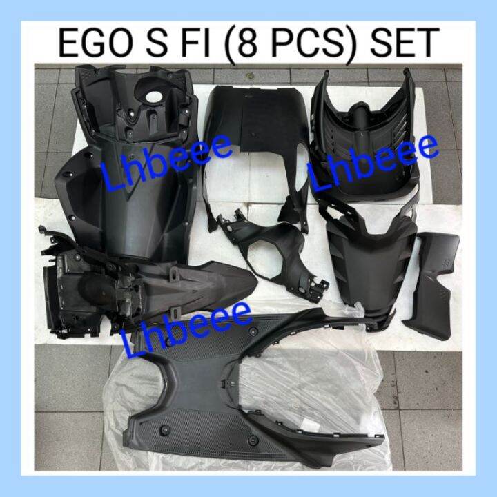 EGO S FI EGOS FI INNER COVER SET (8 PCS) HLD EGO S FUEL INJECTION NON