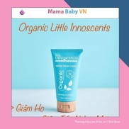 Chính Hãng Dầu Bôi Ấm ngực Organic Little Innoscents cho bé 75ml