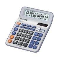 Casio Calculator เครื่องคิดเลข รุ่น MC-12M สีเทา บริการเก็บเงินปลายทาง