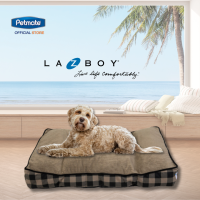 Petmate LA-Z-BOY King Angled Dog Mattress ที่นอนสุนัข เลซี่บอย รุ่น คิง แองเกิ้ลด์ จากเพ็ทเมท