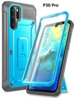 SUPCASE ubpro สำหรับ Huawei P30/P30 Pro Case (2019) เต็มร่างกายเลเยอร์คู่ทนทานกับตัวป้องกันหน้าจอและซองและขา