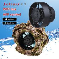 【LZ】☈  Jebao-Ultra Quiet Operação Bomba Onda para Fish Tank Aquário Filtro de Água 12V 24V 7.5W 10W 20W 30W ALW SLW MLW 2023 Novo