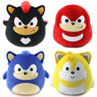 สินค้าใหม่ข้ามพรมแดนตุ๊กตา Sonic Hedgehog super หมอนของเล่นแก้วน้ำซูเปอร์โซนี่