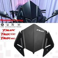 กระจกกระจกรถจักรยานยนต์ TMAX530แฟริ่งยามาฮ่า TMAX 530 SX DX 2017 2018 2019 T-MAX 560 Tech สูงสุด2020 2021 TMAX560
