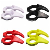 Bicycle Handlebar End Grip Plastic Anti-slip Bike Secondary Rest Handlebar Bicycle Vice Handle Handlebars With Lock Ring Kit Handlebars