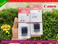 Battery CANON LP-E17 ราคาถูก แบตเตอร์รี่กล้อง Canon RP 750D 760D 800D 850D M3 M5 M6 M6II 200D 200DII 250D 77D