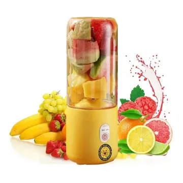 Dropship Portable 6 Blender; Personal Size Blender Juicer Cup; Smoothies  And Shakes Blender; Handheld Fruit Machine; Blender Mixer Home to Sell  Online at a Lower Price