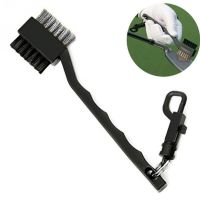 ★New★ Golf Supplies Accessories Golf Double Sided Brush Golf Club Brush Cleaning Brush Ball Head Brush