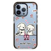 《KIKI》CASE.TIFY GULA doodles phone case for iphone 14 14plus 14pro 14promax 13 13pro 13promax cute style 12 12pro 12promax 11 11promax High-end soft transparent casing shockproof x xr xsmax 7plus Black New Design ins styles popular