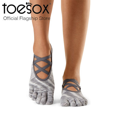 [New Collection] ToeSox Grip Full Toe Elle Tec ถุงเท้ากันลื่นปิดนิ้วเท้า รุ่น Elle Tec