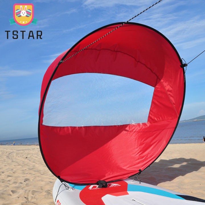 ts-ready-stock-foldable-kayak-wind-sail-ultra-light-portable-special-sail-for-water-sports-canoe-inflatable-boat-sup-ซื้อทันทีเพิ่มลงในรถเข็น-cod