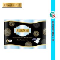 Royal Gold ผ้าขนหนู หรูหรา สําหรับห้องครัว 6 ม้วน x 60s