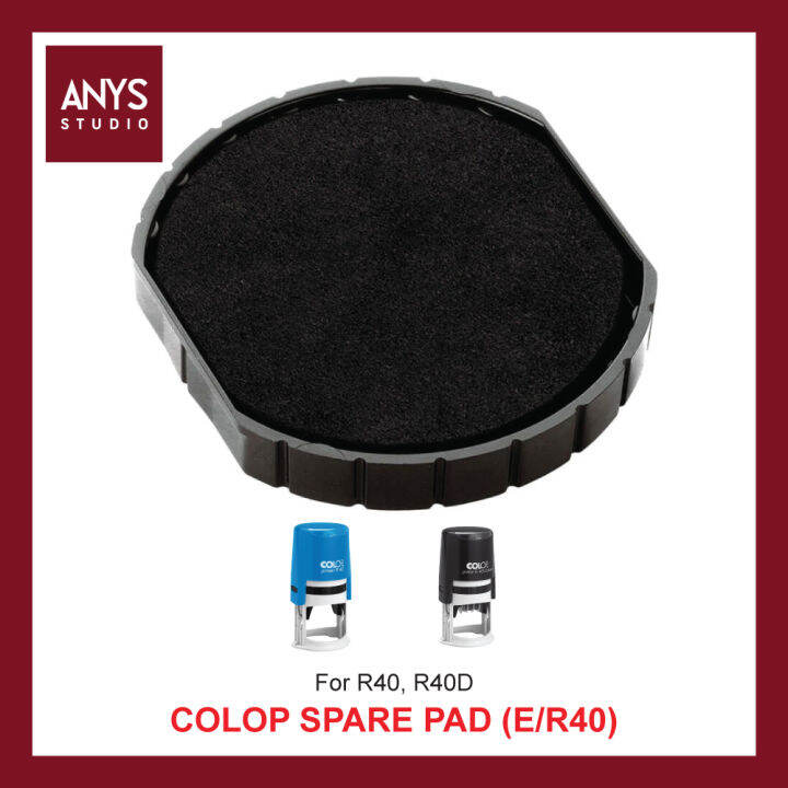 COLOP SPARE PAD E/R40 (FOR STAMP CODE R40, R40D) | Lazada