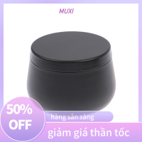 ?【HOT SALE】MUXI กล่องภาชนะใส่เทียนโหลโลหะสำหรับทำเทียนแบบทำกล่องขนมแบบทำมือ