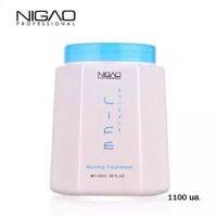 ▶️สีขาว Nigao Treatment นิกาโอะ เนอร์สซิ่ง  ทรีทเม้นท์ 1,100 มล. (สำหรับผมแห้งขาดเปราะ เสื่อมสภาพ) [ Beauty ]