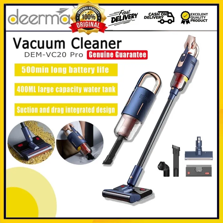 Deerma VC20 Pro Wireless Vacuum Cleaner with Mopping Function Handheld
