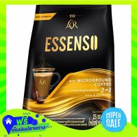 ⚫️Free Shipping  Lor Essenso 2In1 Instant Coffee With Microground 16G Pack 25  (1/Pack) Fast Shipping.