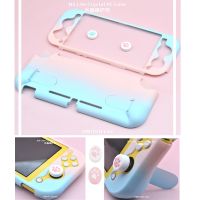 [Enjoy the small store] สำหรับ Nintendo Switch Lite คอมพิวเตอร์ขนาดเล็กป้องกันมือจับตัวยืดมือถือเคสเปลี่ยนสีคลุมทั้งหมดอุปกรณ์เสริม