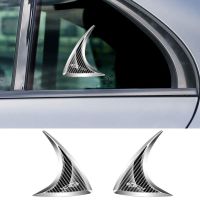 2PCS Alloy Car Window Emblem Sticker for Jaguar XF XJ XE XK XKR XFL XJS E Pace F Pace X-Type F-type Xk8 Accessories Decoration