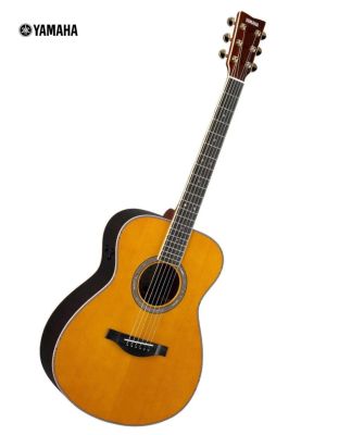 Yamaha  LS-TA TransAcoustic Guitar กีตาร์โปร่งไฟฟ้า 42 นิ้ว ทรง Small Jumbo ไม้โซลิดแท้ทั้งตัว ใช้เทคโนโลยี ARE + ฟรีกระเป๋ากีตาร์ขอบแข็ง &amp; ถ่าน &amp; ประแจ ** กีตาร์ร