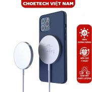 Đế sạc không dây Magsafe Choetech T580 dùng cho Iphone và tai nghe có