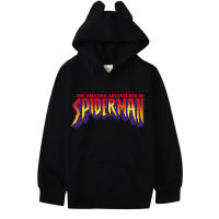 [ในสต็อก] Spidermans เกาหลี Hoodies เสื้อกันหนาวเด็กหนุ่มๆสาวๆฤดูใบไม้ผลิฤดูใบไม้ร่วงแขนยาวใหม่เสื้อยืดเด็กผ้าฝ้ายผสมการ์ตูนเด็กเสื้อผ้า