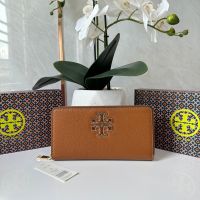 กระเป๋าสตางค์ ใบยาวTORY BURCH BRITTEN ZIP CONTINENTAL WALLET